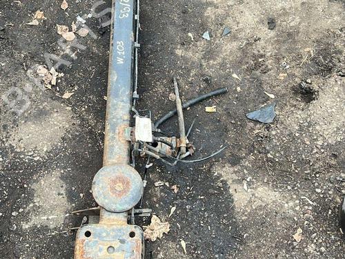 Used Rear axle FORD TRANSIT CUSTOM V362 Van (FY, FZ) 2.0 EcoBlue (170 hp) 28947054