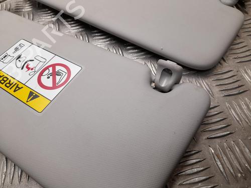 Left sun visor HYUNDAI KONA (SX2) 1.6 T-GDi Hybrid | BP37559904I1 - Image 5