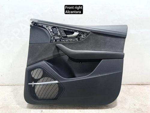 Used Rear bumper Rear bumper AUDI Q8 (4MN, 4MT) RS FSI Mild Hybrid quattro (600 hp) 36186979 36186979