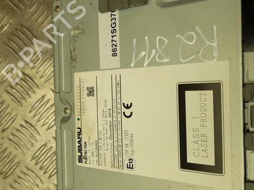 Radio SUBARU FORESTER (SJ_) 2.0 D AWD (SJD) | BP37548360E6 - Image 5