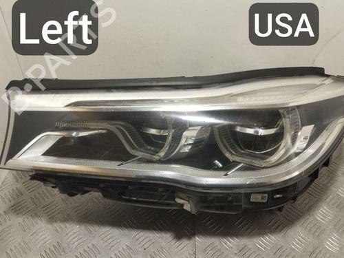 Used Left headlight BMW 7 (G11, G12) 750 i, Li xDrive (449 hp) 28913612