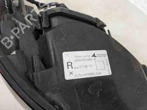 Right taillight RENAULT CAPTUR I (J5_, H5_) 0.9 TCe 90 | BP28924746C35 