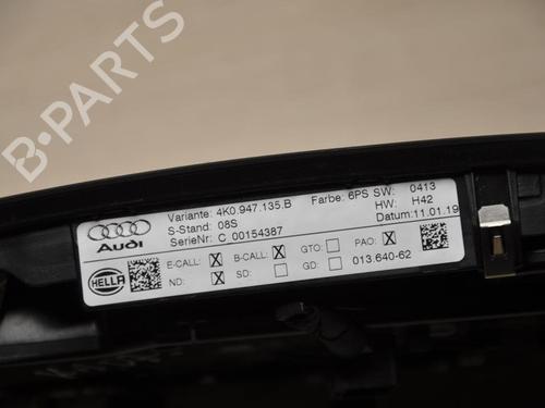 Interior roof light AUDI A5 Sportback (F5A, F5F) 2.0 TFSI | BP28919358I8 