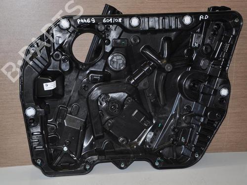 Vindusheismekanisme høyre foran BMW X3 (G01, F97, G08) iX3 (286 hp) 28940434