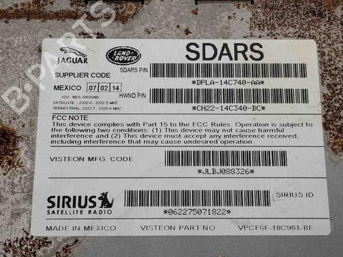 Electronic module JAGUAR XF I (X250) 3.0 | BP28937097M83