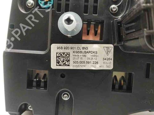 Instrument cluster PORSCHE MACAN (95B) 3.0 S | BP28934190C47 