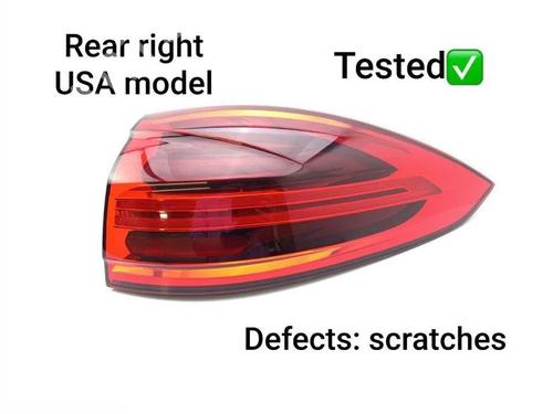 Used Right taillight PORSCHE CAYENNE (92A) 3.0 S E-Hybrid (416 hp) 28939513