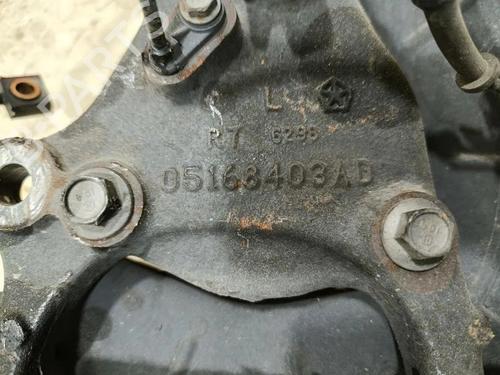 Left front steering knuckle DODGE CHARGER 5.7 R/T AWD | BP28945045M25  - Image 7