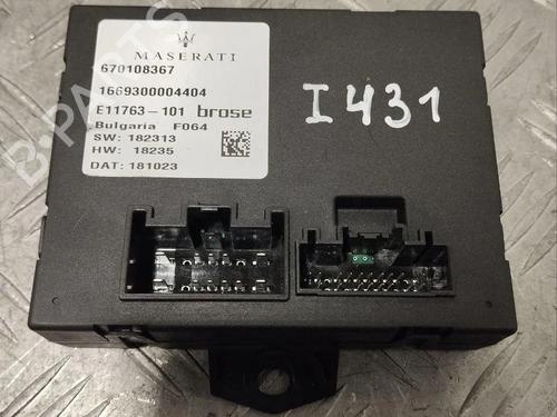 Used Electronic module Electronic module MASERATI LEVANTE SUV (M161) 3.0 Q4 (350 hp) 28923918 28923918