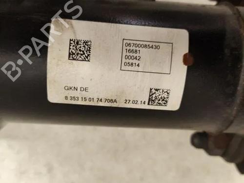 Driveshaft MASERATI QUATTROPORTE VI 3.0 S | BP28933089M37