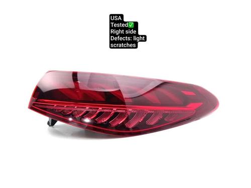 Used Right taillight Right taillight MERCEDES-BENZ EQS (V297) EQS 450+ (297.123) (333 hp) 35790706 35790706