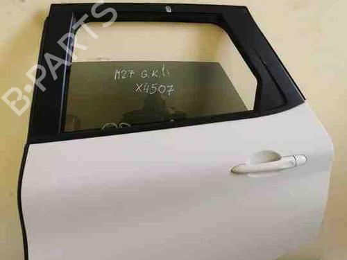 Used Left rear door RENAULT CAPTUR I (J5_, H5_) 0.9 TCe 90 (90 hp) 28947278