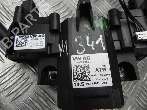 Steering column stalk VW PASSAT B7 (362) 2.0 TDI | BP37545557I23  - Image 5