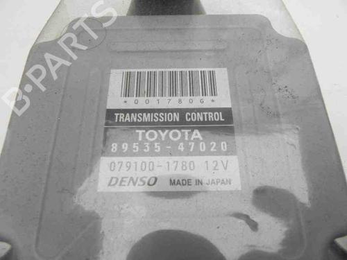 Gearbox control unit TOYOTA PRIUS Liftback (_W2_) 1.5 Hybrid (NHW20_, NHW20R) | BP28947943M52 