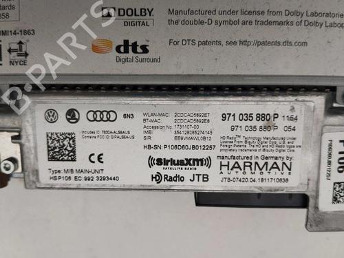Electronic module PORSCHE PANAMERA (971) 3.0 (97AAA1, 97BAA1) | BP28911247M83 - Image 3