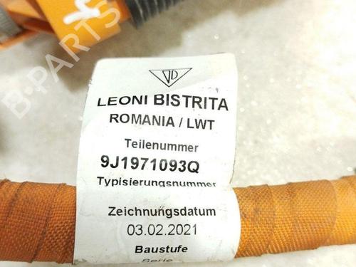 Cable PORSCHE TAYCAN Cross Turismo (Y1B) 4 (Y1BBD1) | BP28918340E12 