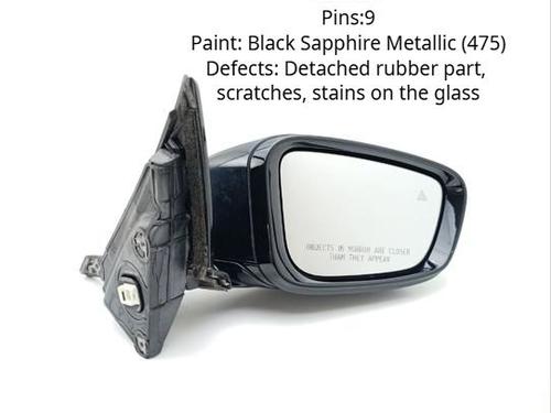 Used Right mirror Right mirror BMW 7 (G11, G12) 750 i, Li xDrive (530 hp) 39967592 39967592