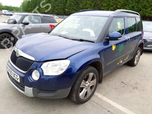 Left sun visor SKODA YETI (5L) 2.0 TDI | BP37543692I1  - Image 6