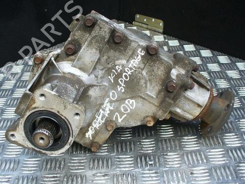 Used Transfer box KIA SPORTAGE II (JE_, KM_) 2.0 16V 4WD (141 hp) 28935574