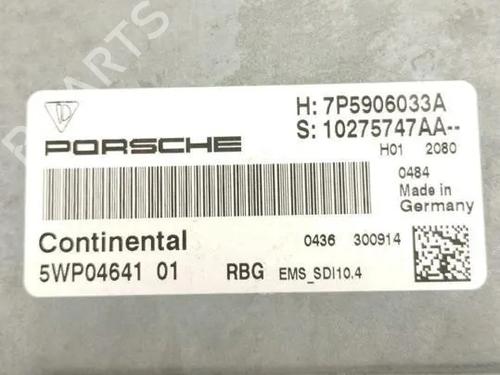 Engine control unit (ECU) PORSCHE CAYENNE (92A) 4.8 Turbo | BP33206741M57  - Image 5