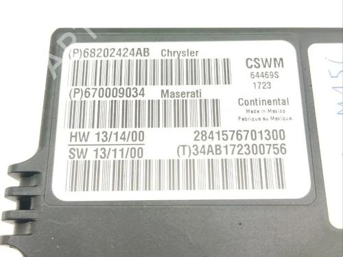 Electronic module MASERATI QUATTROPORTE VI 3.8 GT S | BP28919578M83  - Image 5