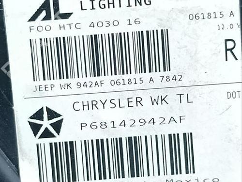 Højre baglygte JEEP GRAND CHEROKEE IV (WK, WK2) 6.4 SRT8 4x4 | BP29866236C35