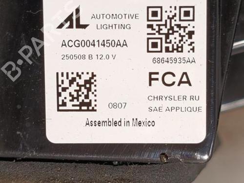 Rear center light CHRYSLER PACIFICA (RU) 3.6 Hybrid | BP39997812I39  - Image 20