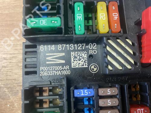 Fuse box BMW 5 (G30, F90) 530 e Plug-in Hybrid | BP38966928E1 - Image 2