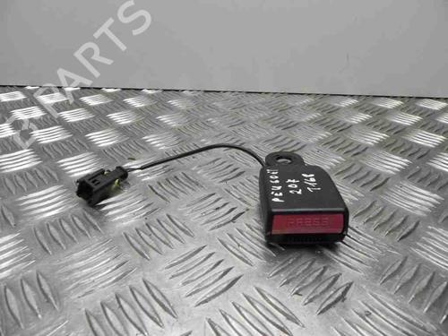 Used Front right seatbelt PEUGEOT 207 CC (WD_) 1.6 16V Turbo (150 hp) 28923113