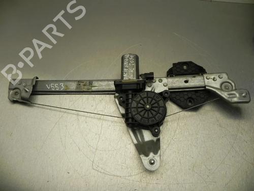 Used Rear left window mechanism DACIA SANDERO II 1.5 dCi 75 / Blue dCi 75 (B8JW, B8M4, B8AH, B8M7, B8M6) (75 hp) 28928746