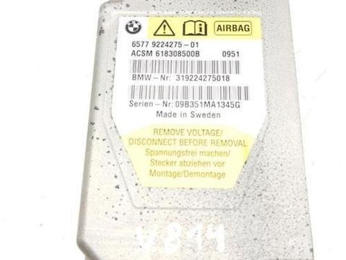Airbag styreenhed ROLLS-ROYCE GHOST I (RR4) V12 (571 hp) 28930740