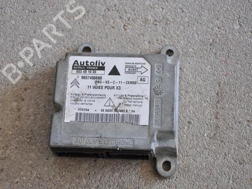Airbag styreenhed Airbag styreenhed CITROËN C5 II (RC_) 2.0 HDi (RCRHRH) (136 hp) 28934736 28934736