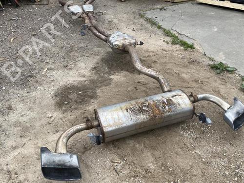 Exhaust system AUDI Q7 (4MB, 4MG, 4MQ) 3.0 TFSI quattro | BP28915756M121 