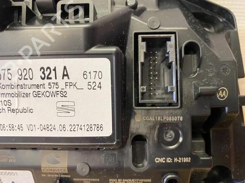 Instrument cluster CUPRA ATECA (KH7, KHP, KBP) 2.0 TSI 4Drive | BP33903646C47 - Image 7