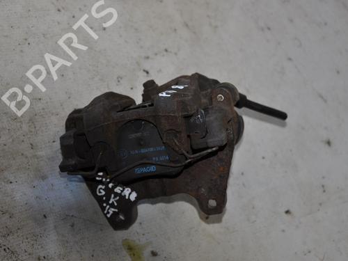 Left rear brake caliper SKODA SUPERB III Estate (3V5) 1.6 TDI | BP28925653M107 