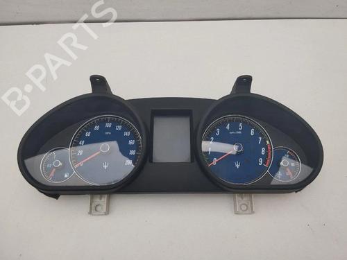 Used Instrument cluster MASERATI GRAN TURISMO I 4.2 (405 hp) 28943671