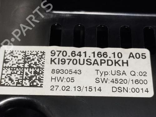 Instrument cluster PORSCHE PANAMERA (970) 3.0 S E-Hybrid | BP28938264C47 - Image 5