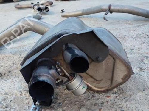 Exhaust system MERCEDES-BENZ M-CLASS (W166) ML 63 AMG 4-matic (166.074) | BP28913530M121 