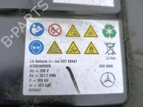 Battery MERCEDES-BENZ EQE (V295) EQE 350 (295.125) | BP29310847E11 