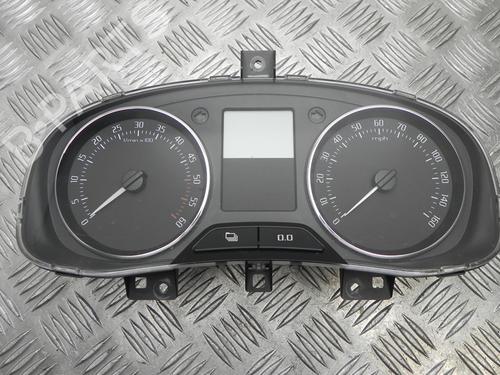 Kombiinstrument SKODA FABIA II (542) 1.6 TDI (90 hp) 28916046