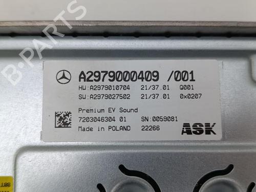 Electronic module MERCEDES-BENZ EQS (V297) EQS 450+ (297.123) | BP38999393M83  - Image 7