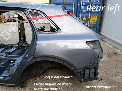 Used Left rear fenders AUDI E-TRON (GEN) 50 quattro (313 hp) 28943321