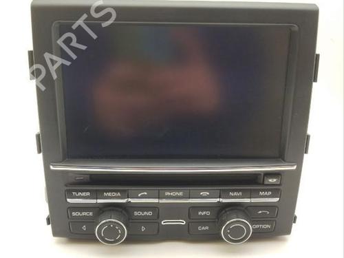 Used Electronic module PORSCHE CAYENNE (92A) 4.8 Turbo (520 hp) 29614627
