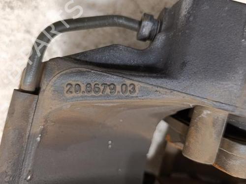 Left rear brake caliper PORSCHE BOXSTER (981) 2.7 | BP40461379M107 - Image 10