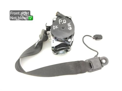 Sikkerhedssele foran højre JAGUAR F-TYPE Coupe (X152) 5.0 SCV8 R AWD (551 hp) 32213940