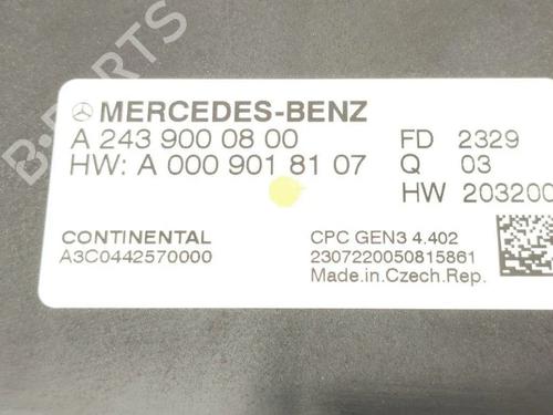 Gearbox control unit MERCEDES-BENZ EQB (X243) EQB 300 4-matic (243.608, 243.609) | BP28909811M52 - Image 4