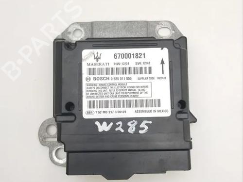 Used ECU airbags ECU airbags MASERATI QUATTROPORTE VI 3.8 GT S (530 hp) 36534484 36534484
