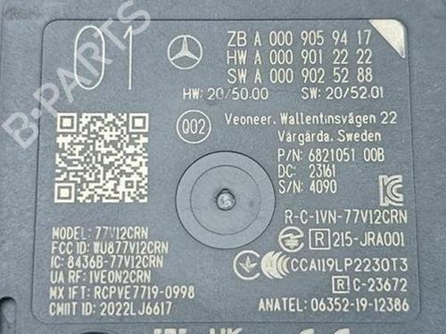 Electronic module MERCEDES-BENZ EQE (V295) EQE 350 (295.125) | BP28913825M83 