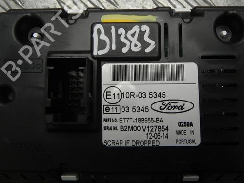 Display monitor FORD FIESTA VI (CB1, CCN) 1.0 Sport | BP28913462C48 