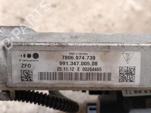Steering column PORSCHE BOXSTER (981) 2.7 | BP40274543M21 - Image 12